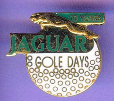 JAGUAR  GOLE DAYS  10 Jahre