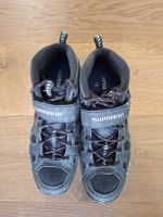 SHIMANO Fahrradschuhe schwarz Grösse 45 gebraucht