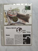 Münzbrief Panama