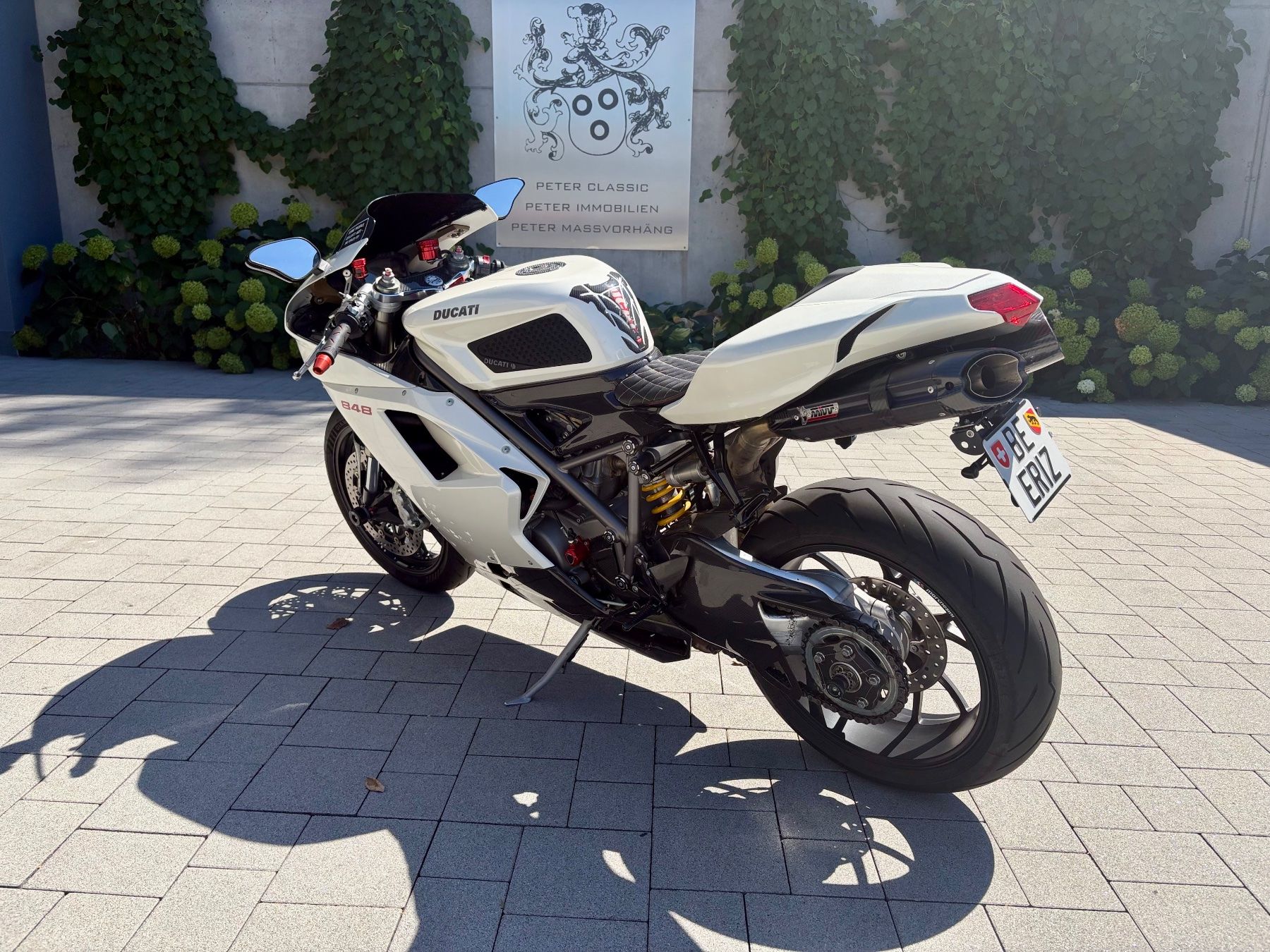 Ducati Strada: Ducati 848 "Carbon Edition" ab CHF 1.- – Usato da Dürrenäsch venduto da peterarchi 3