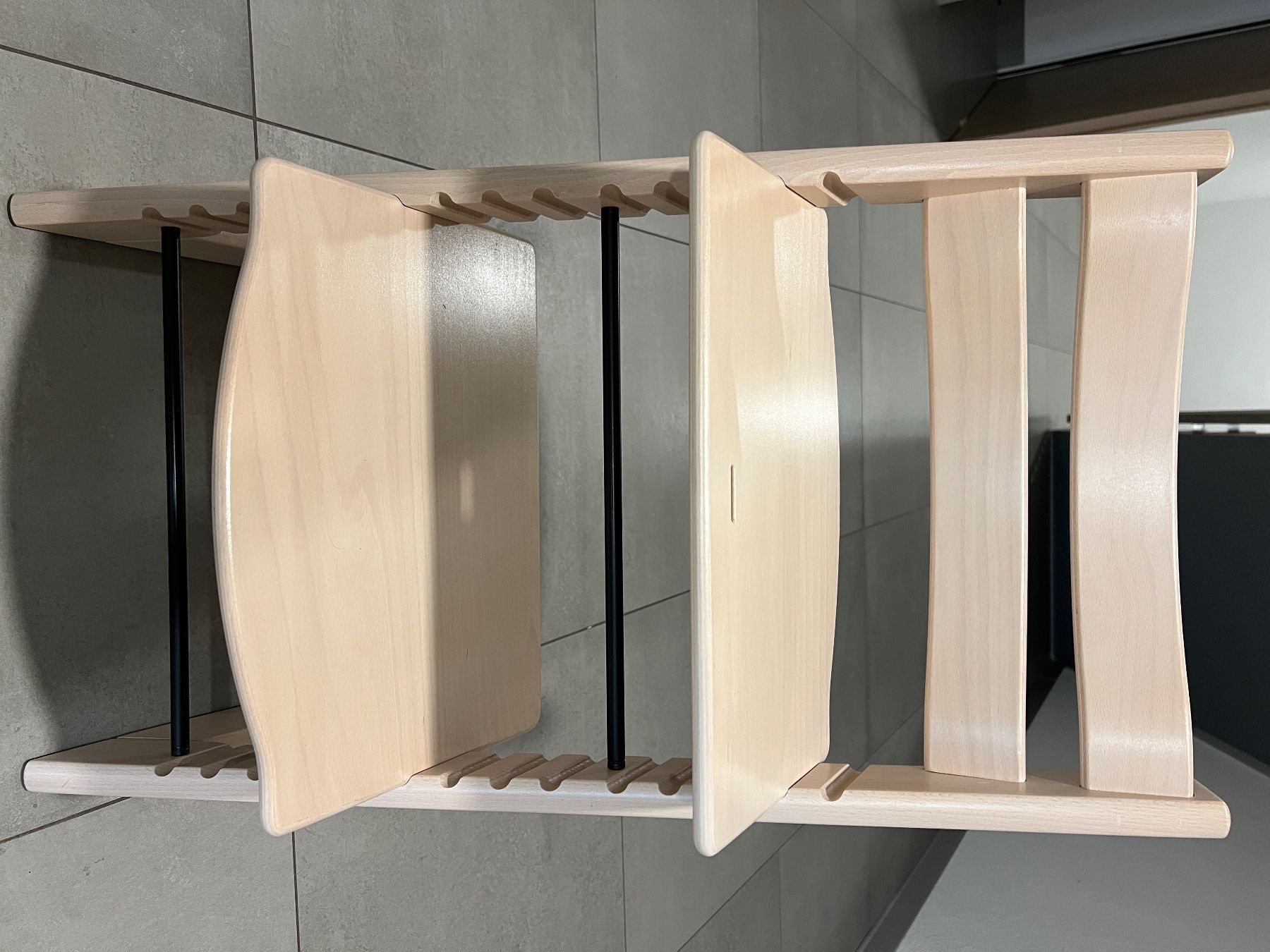 Stokke Seggioloni: Chaise Tripp Trapp Stokke – Usato da Corsier GE venduto da Koralin20 1