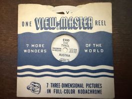 View-Master 3D: Nr. 2300 THE TYROL AUSTRIA