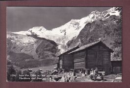 SAAS-FEE - Alphubel - Leute - 1962