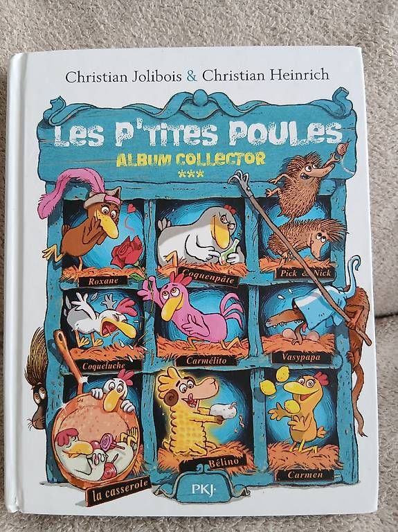 Libri: Album collector Ptites poules – Usato da Préverenges venduto da mel_k6bd