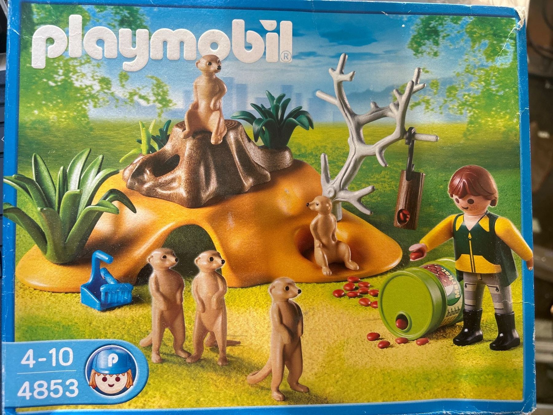 Playmobil Giocattoli: Playmobil 4853 Erdmännchenkolonie – Usato da Kradolf venduto da dafizh