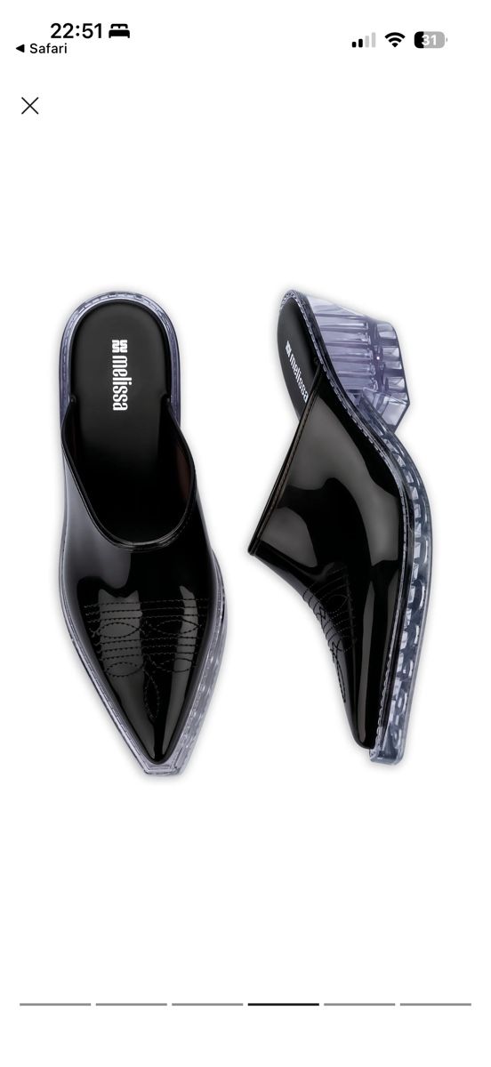Scarpe da donna: Melissa cowboy slipper – Nuovo (secondo la descrizione) da Zürich venduto da JMima