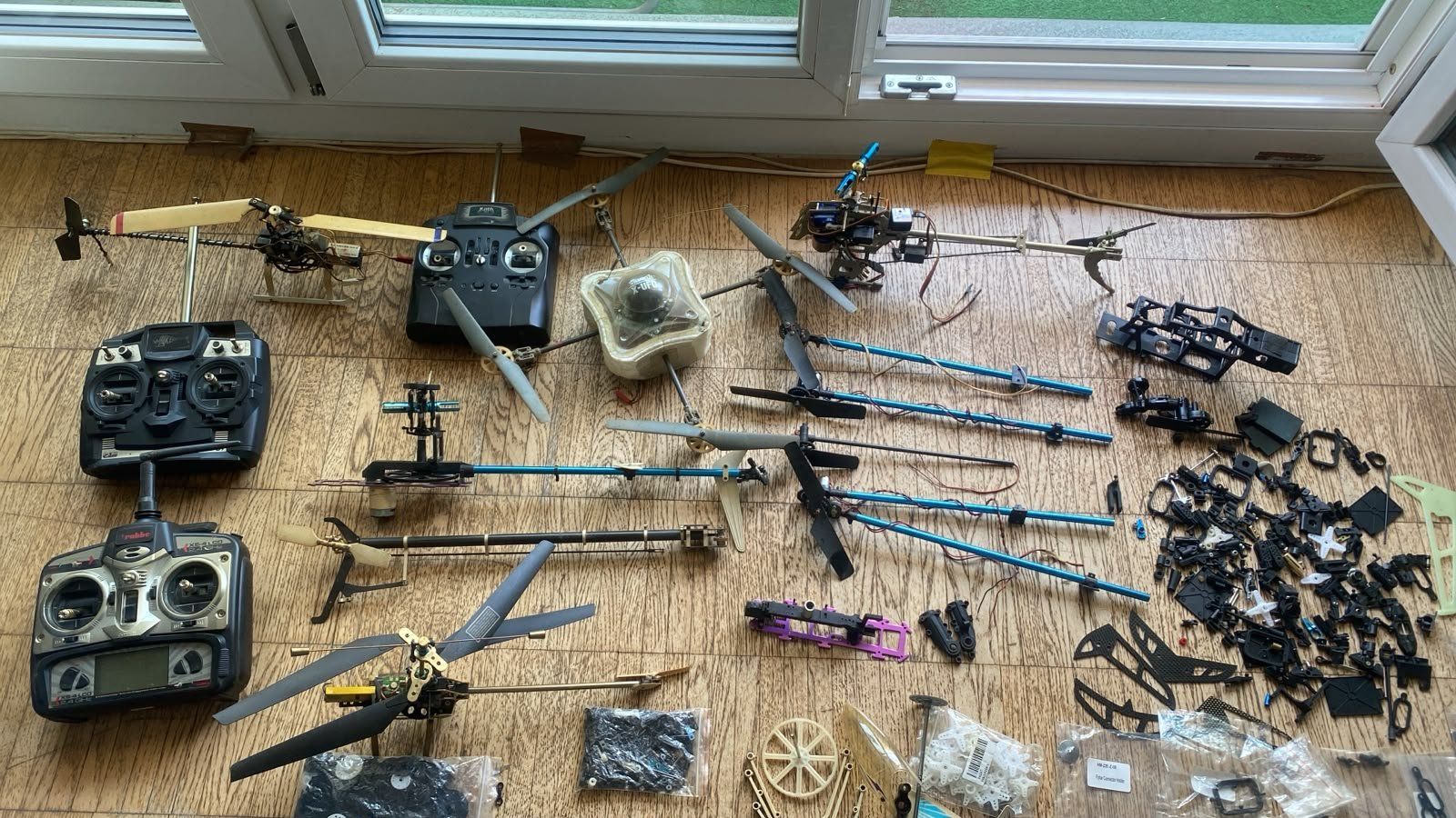 Kits de montage: Viele klein heli erzatsteil – D'occasion à Schaffhausen par Kadiro 6