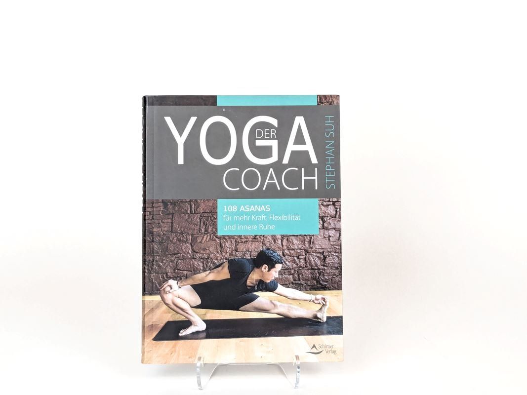 Libri: YOGA DER COACH - Stephan Suh – Usato da Thun venduto da Restwert_Thun