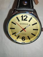 Grosse Giorgie Arbanduhr, neu, 45mm
