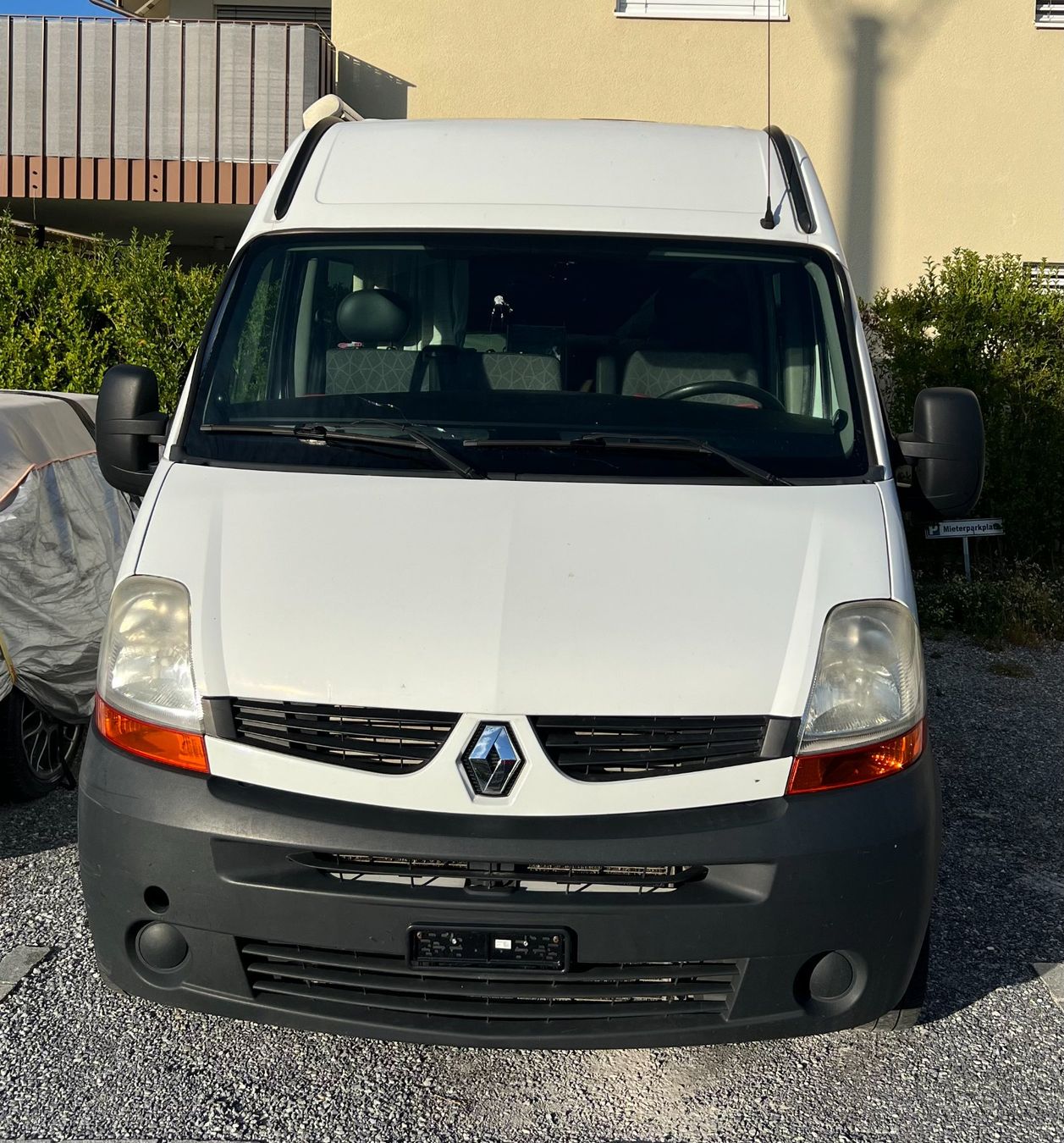 Véhicules de camping: RENAULT MASTER TRANSPORTER/CAMPER – D'occasion à Eschenz par SUBARU048 1