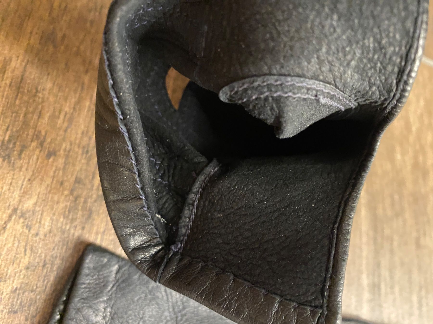 Handschuhe & Handstulpen: Lederhandschuhe Vintage schwarz Gr. 7 – Gebraucht aus Pratteln von a23_j2gs 3