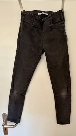 Denim Black Jeans - Size 36