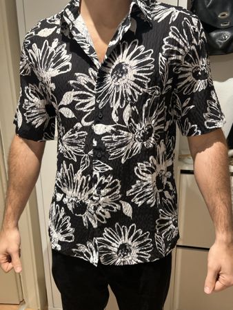 Zara short sleeves shirt