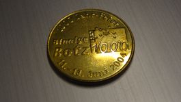 1000 Jahr Feier Binnige Botz 1000 Medaille Münze