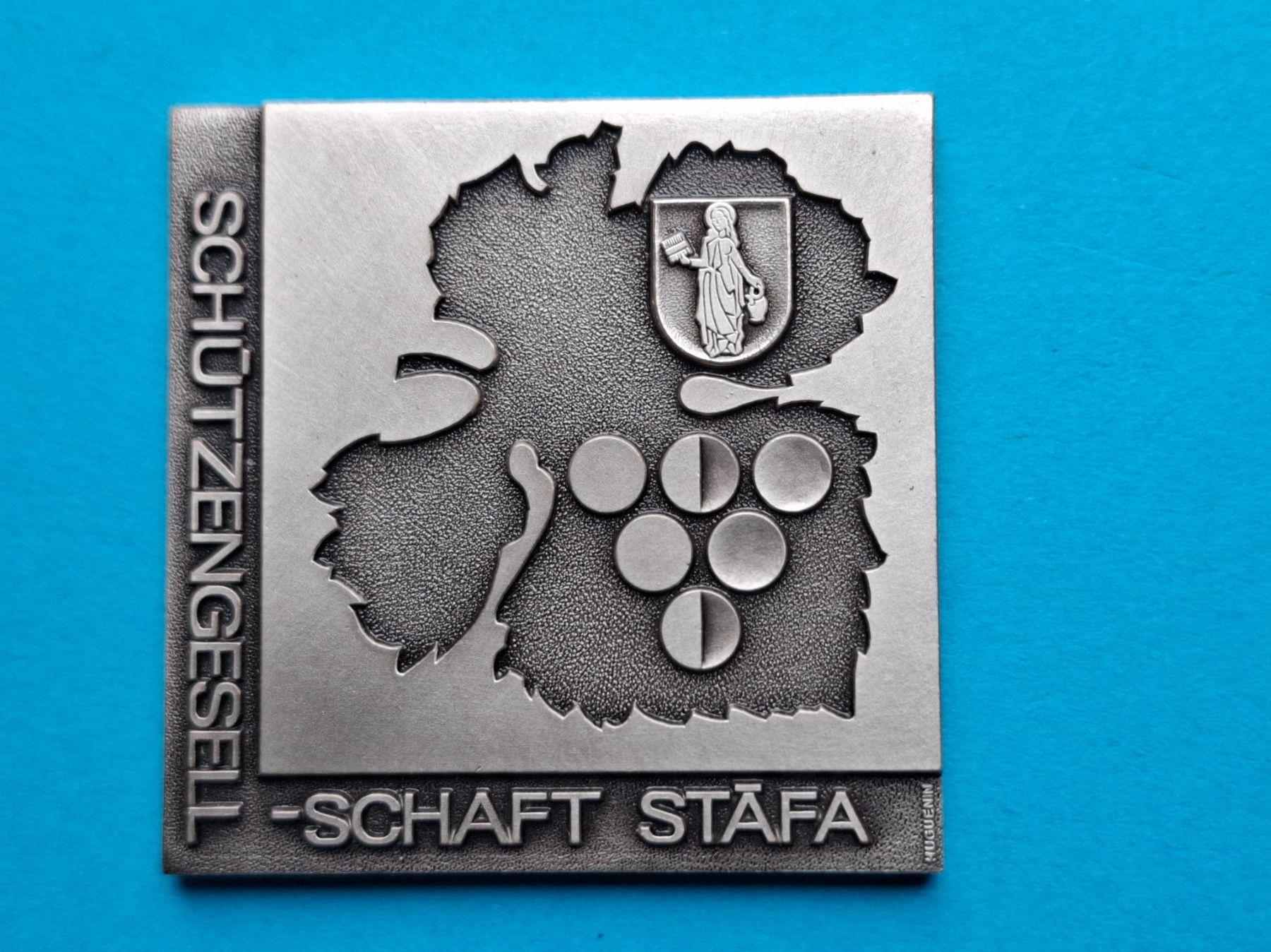 Medaglie: Stäfa Herbst Schiessen (H370) – Usato da Schwanden GL venduto da Suvorov