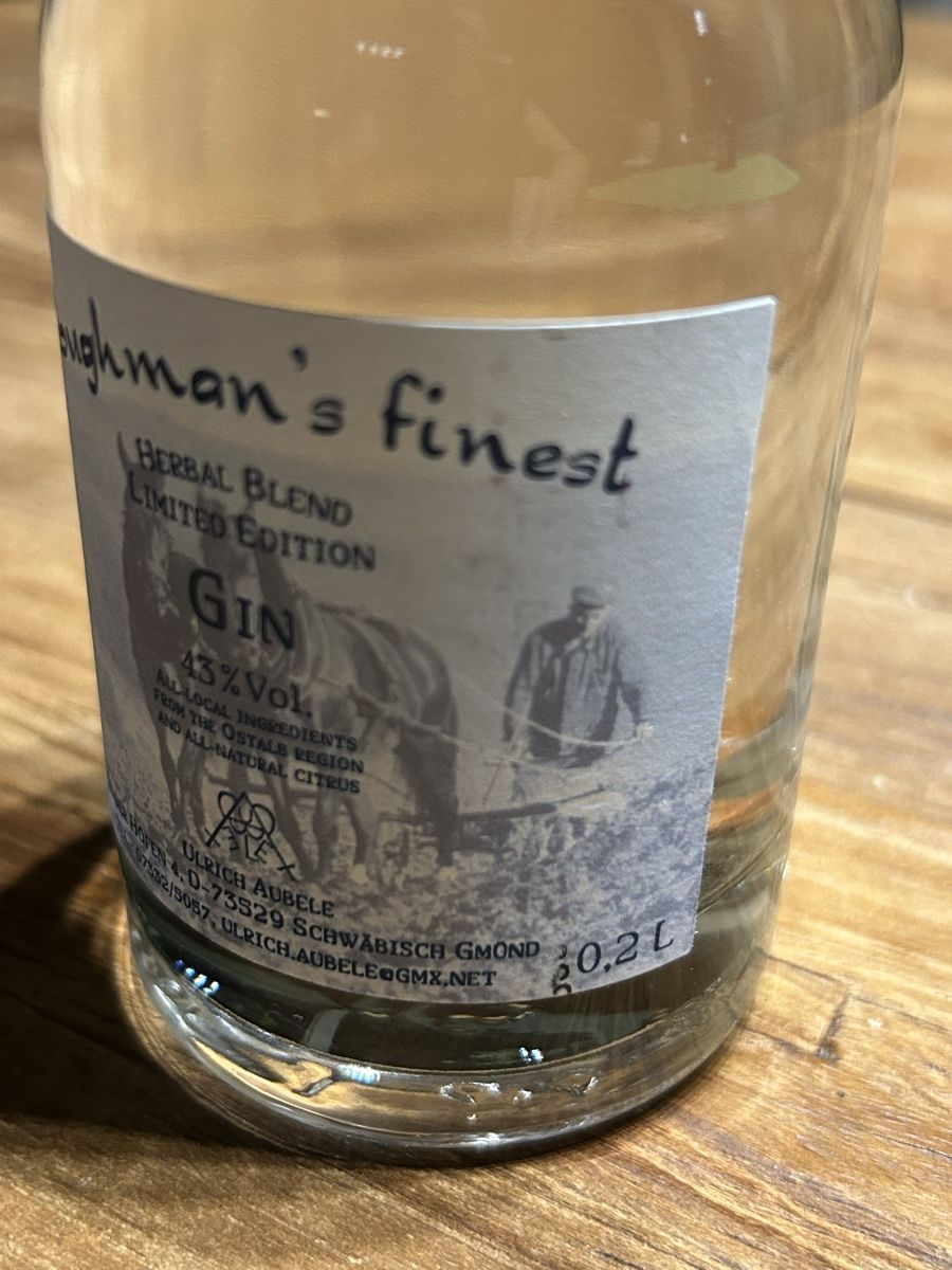 Bevande alcoliche: Ploughman‘s finest Gin – Nuovo e nell'imballaggio originale da Zug venduto da Tugiumerin 3
