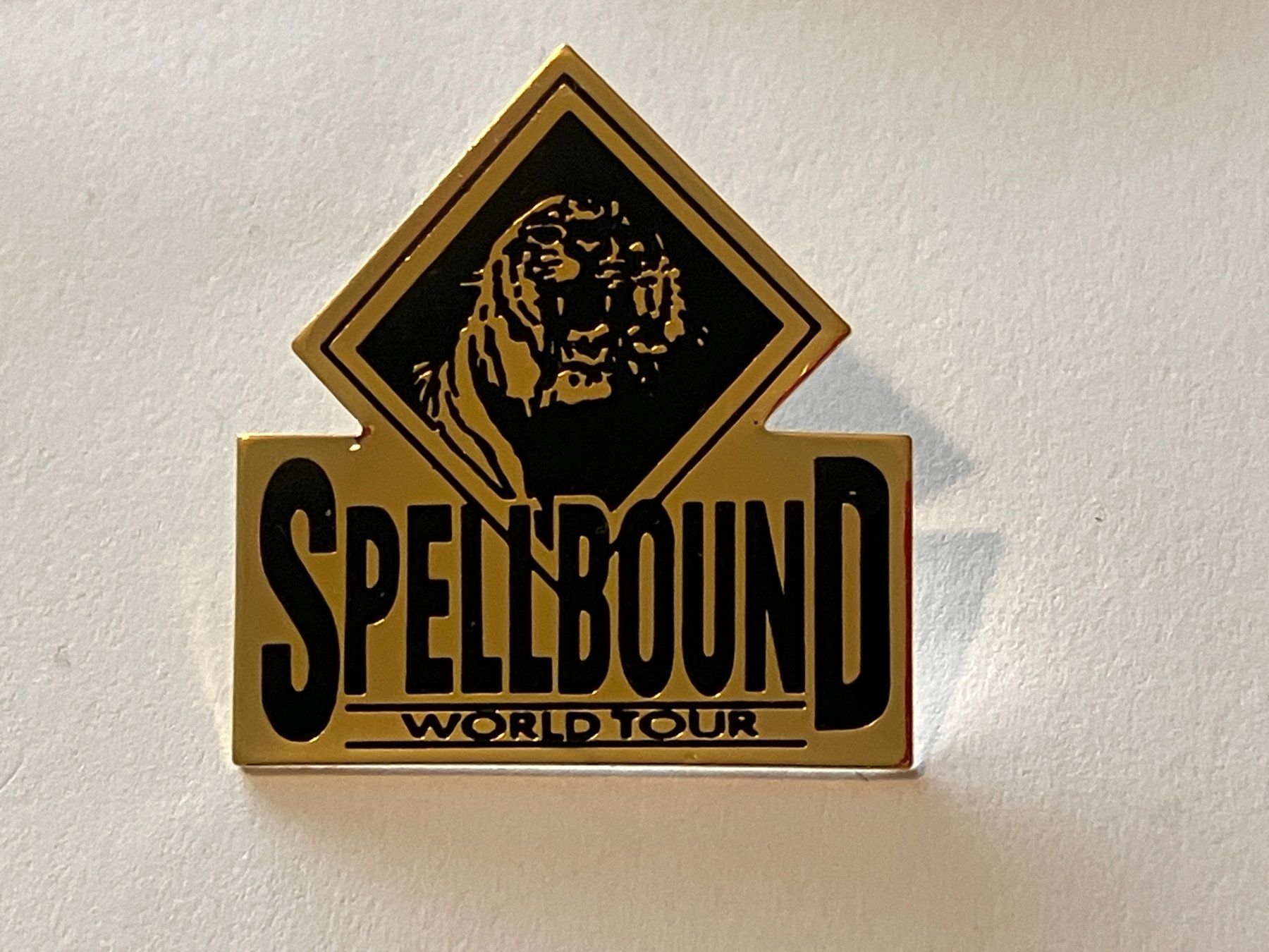 Placchette & Badge: 1 Pin Spellbound – Usato da Basel venduto da djwwpp