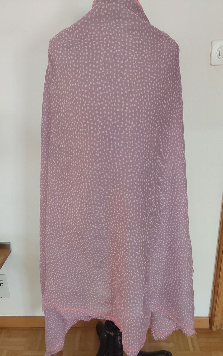 Maddison Foulard & Sciarpe: Schal Tuch Baumwolle lila maddison – Nuovo (secondo la descrizione) da Köniz venduto da scopello12 1