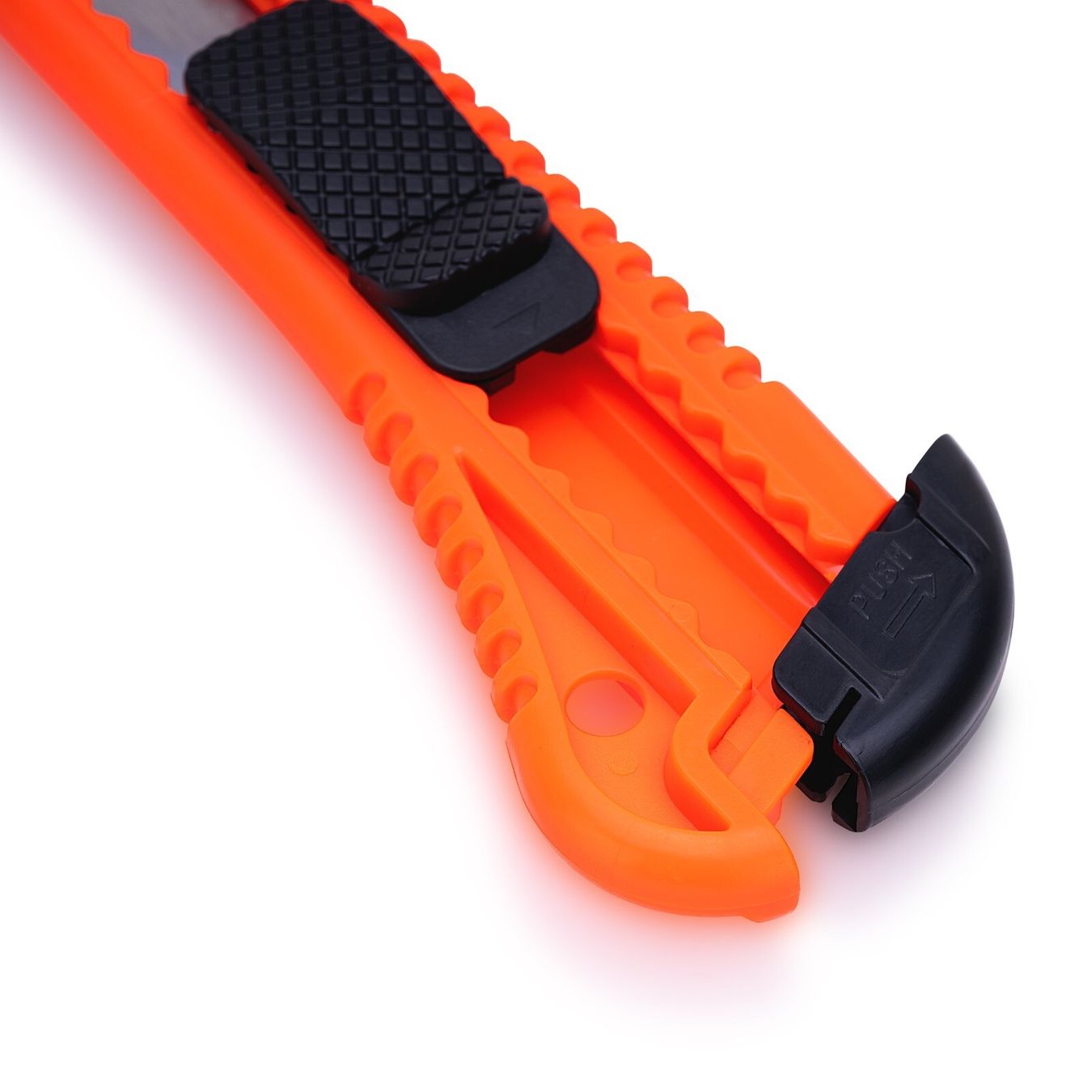 Coltelli: Cuttermesser 18 mm | Profi Teppichmesser mit Abbrechklinge – Nuovo e nell'imballaggio originale da Bülach venduto da StoreInShop.com 5