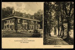AK Münsingen, Landwirtschaftliche Schule Schwand, Wald-Allee