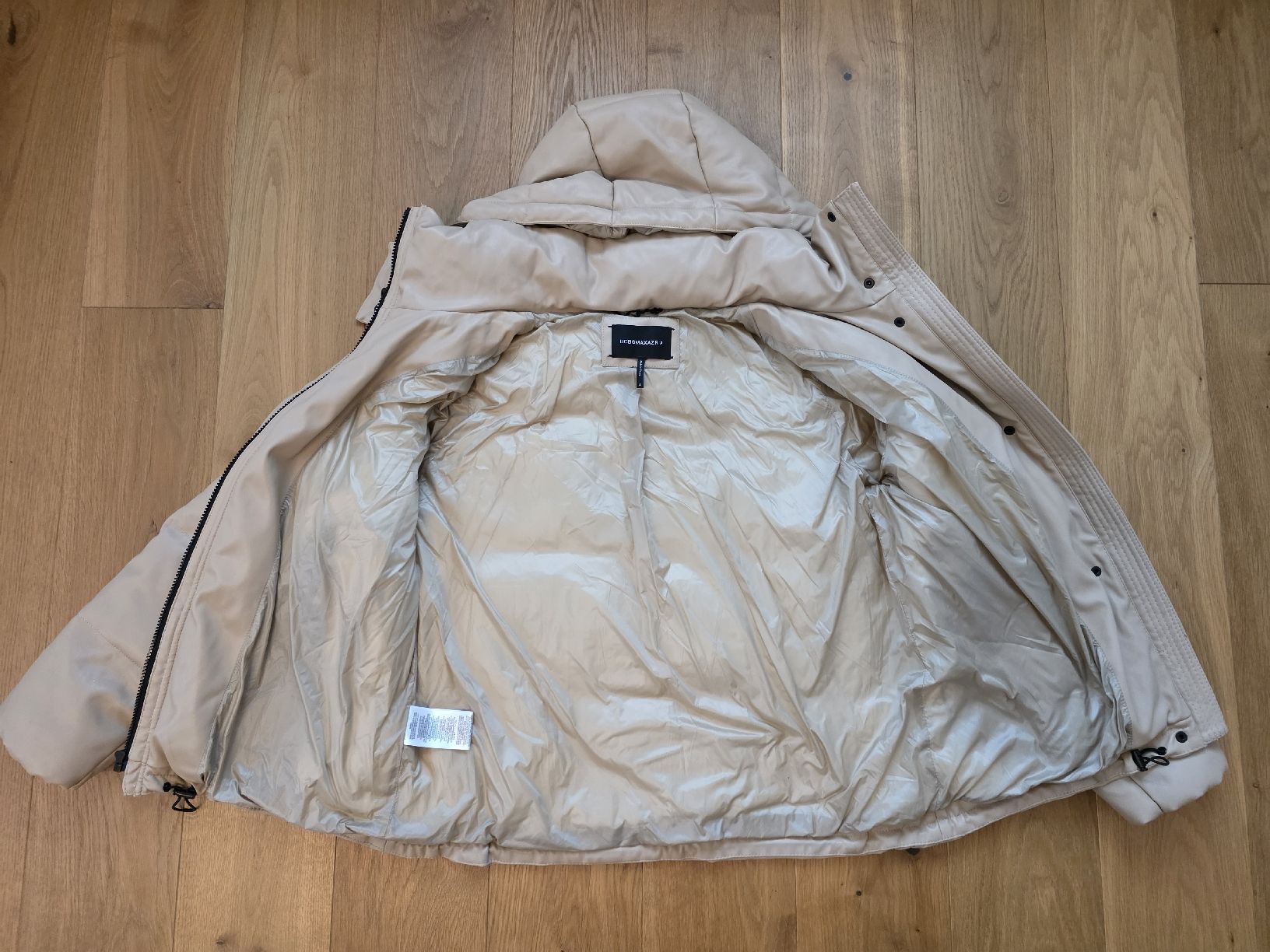 Giacche: sehr schöne Winterjacke BCBGMAXAZRIA in beiger Lederoptik – Usato da Büren SO venduto da kim_yc8x 3
