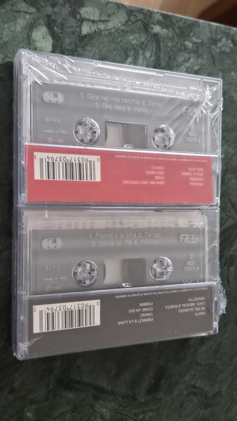 Kompaktkassetten: LITFIBA / KE Double Cassette Set- MINT – Neu und originalverpackt aus Kloten von fas_2ctn 1
