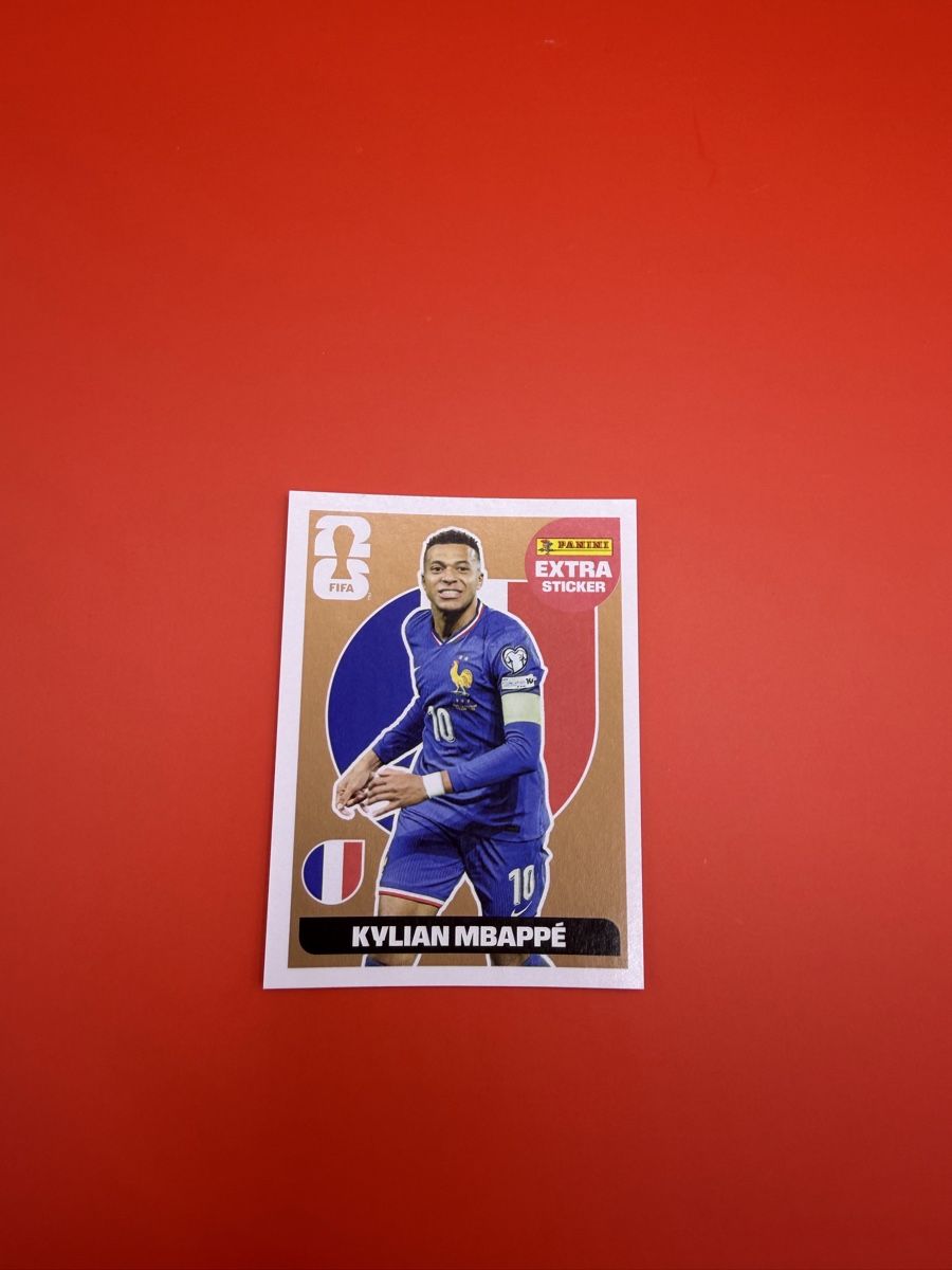 Panini Cartes à collectionner: Panini Extra Sticker  Kylian Mbappé bronze – Neuf (Voir description) à Wetzikon ZH par KartenKid