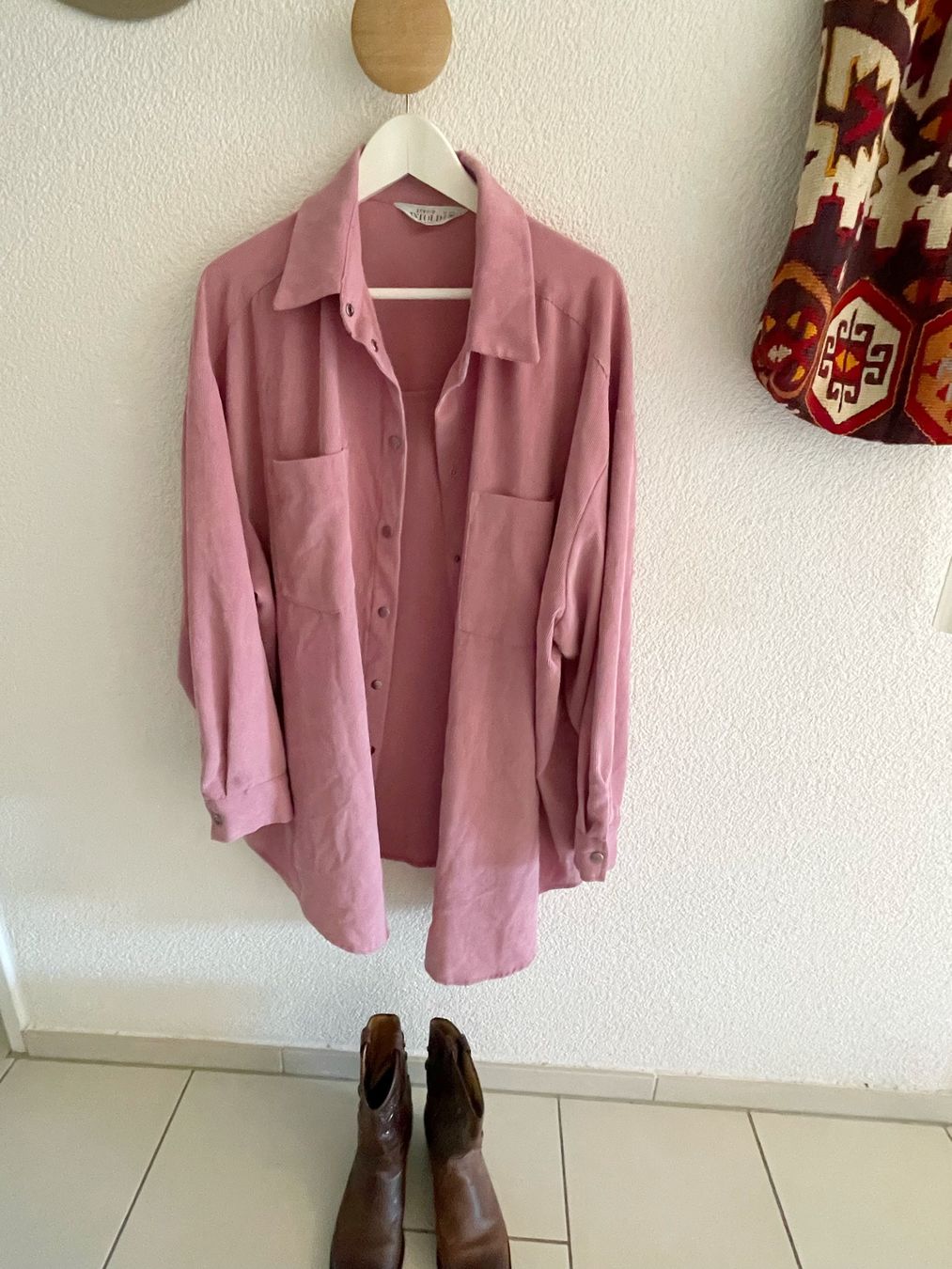 Camicette: Hemdbluse Rosa Studio Untold – Usato da Schöftland venduto da LaFramboise