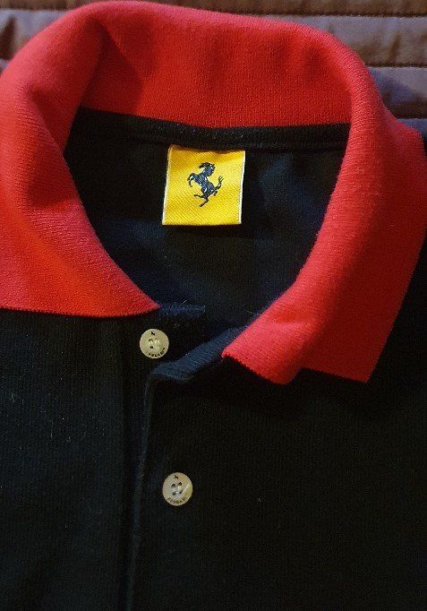 Magliette Polo: Ferrari - Polo-Shirt – Usato da Rüderswil venduto da Myvolvo 3