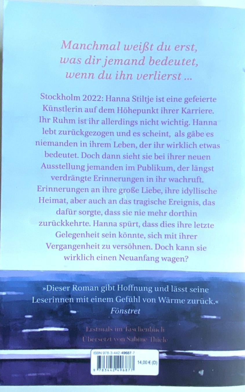 Libri: Was DU mir BEDEUTEST  – Sofia Lundberg – Usato da Hünenberg venduto da Ecila 1