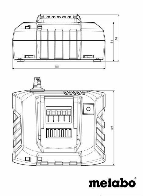 Metabo Accus & piles: Metabo Basis-Set 2 x 4.0 Ah – Neuf avec emballage d'origine à Bottighofen par zaap 5