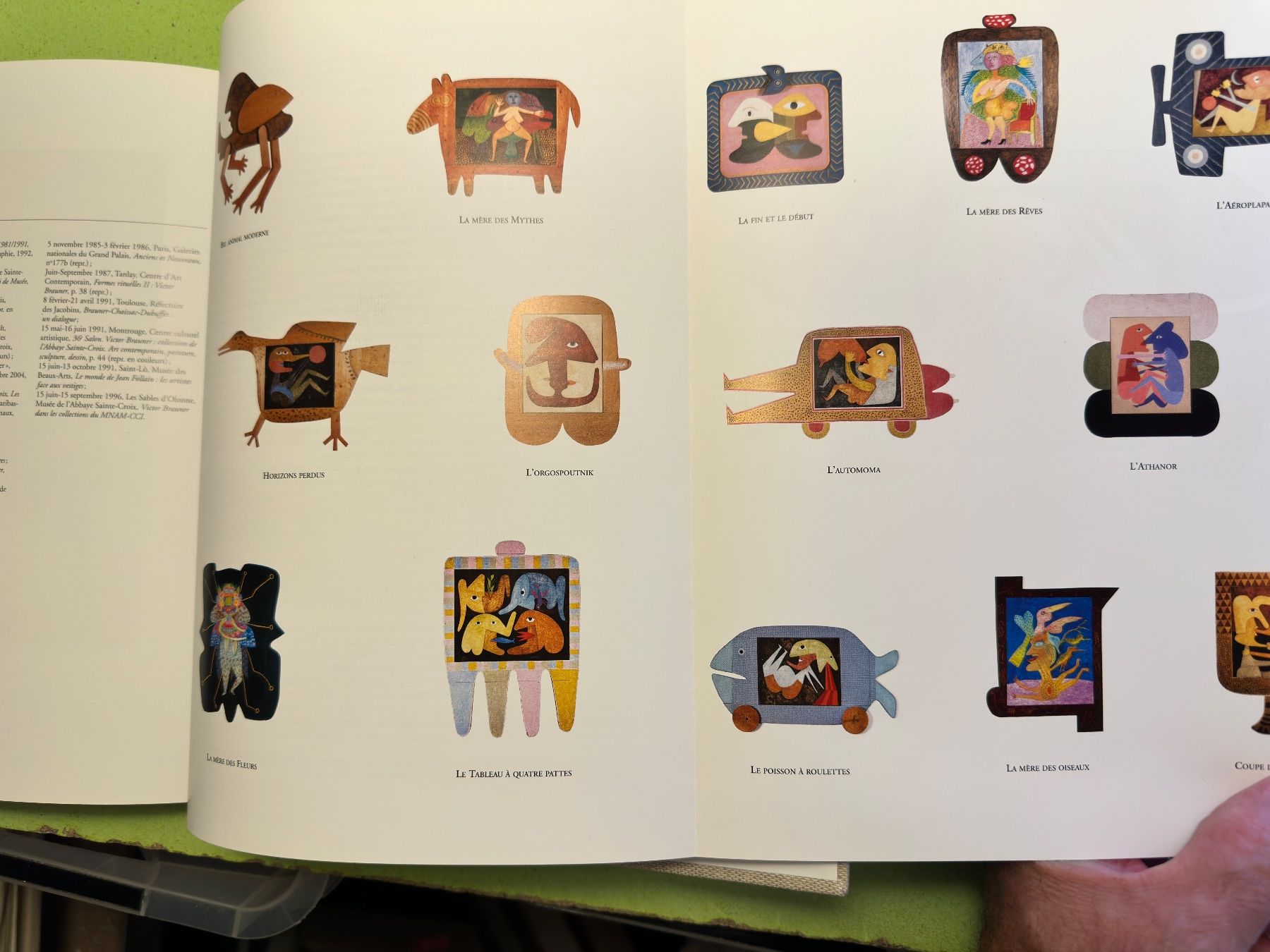 Libri: Michel Butor: Victor Brauner. – Usato da Zürich venduto da allp 8