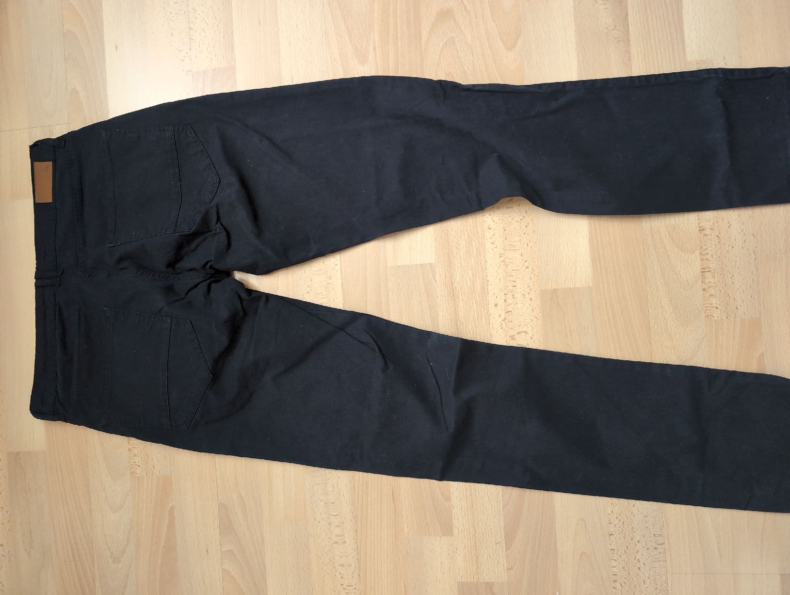 Zara Pantaloni: Zara Man Basic Hose Gr. 40 Dunkelblau – Usato da Unterägeri venduto da Fiobi 3
