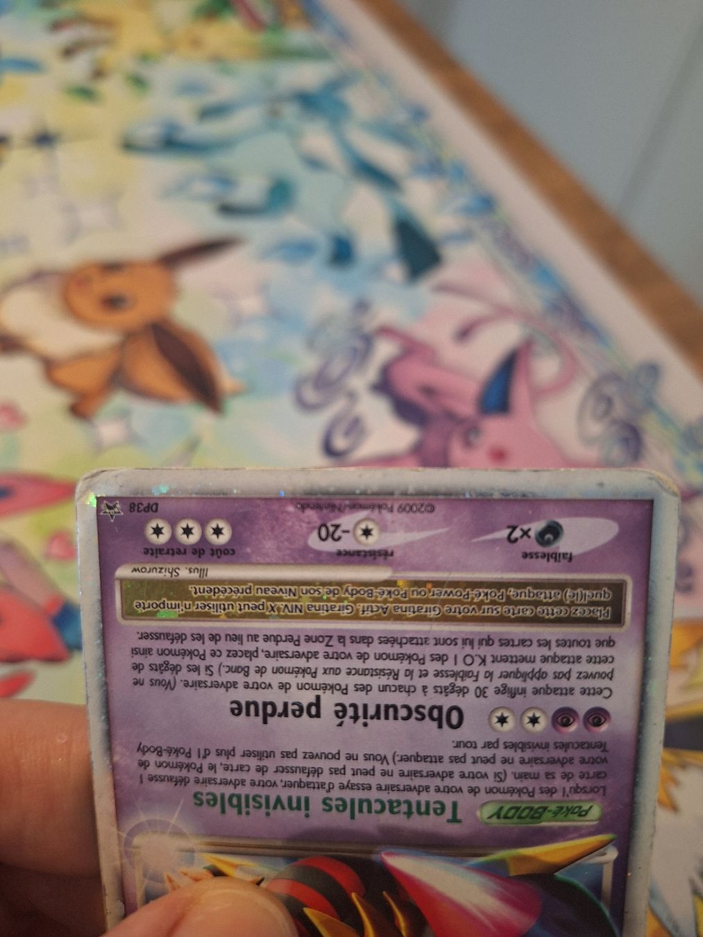 Pokémon Carte collezionabili: Giratina Niv.X - DP38 - – Usato da Pully venduto da oli_97dt 4