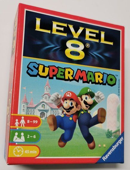 Ravensburger Nintendo Mario Level 8, Games