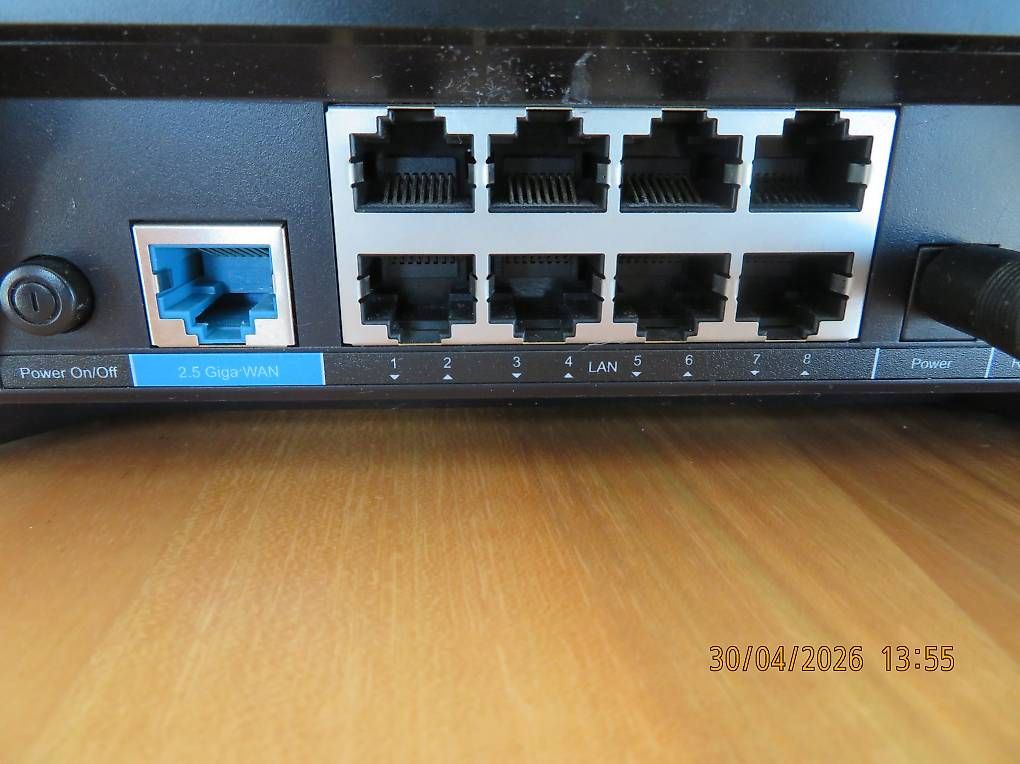 Modem & Router: tp link Archer AX6000 Wlan Router Wifi 6 – Usato da Buchs SG venduto da Ismuk 1