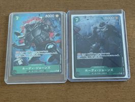 One Piece Carte Hordy Jones OP x2
