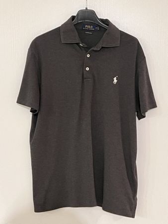 Polo Ralph Lauren Poloshirt dunkelgrau Grösse M