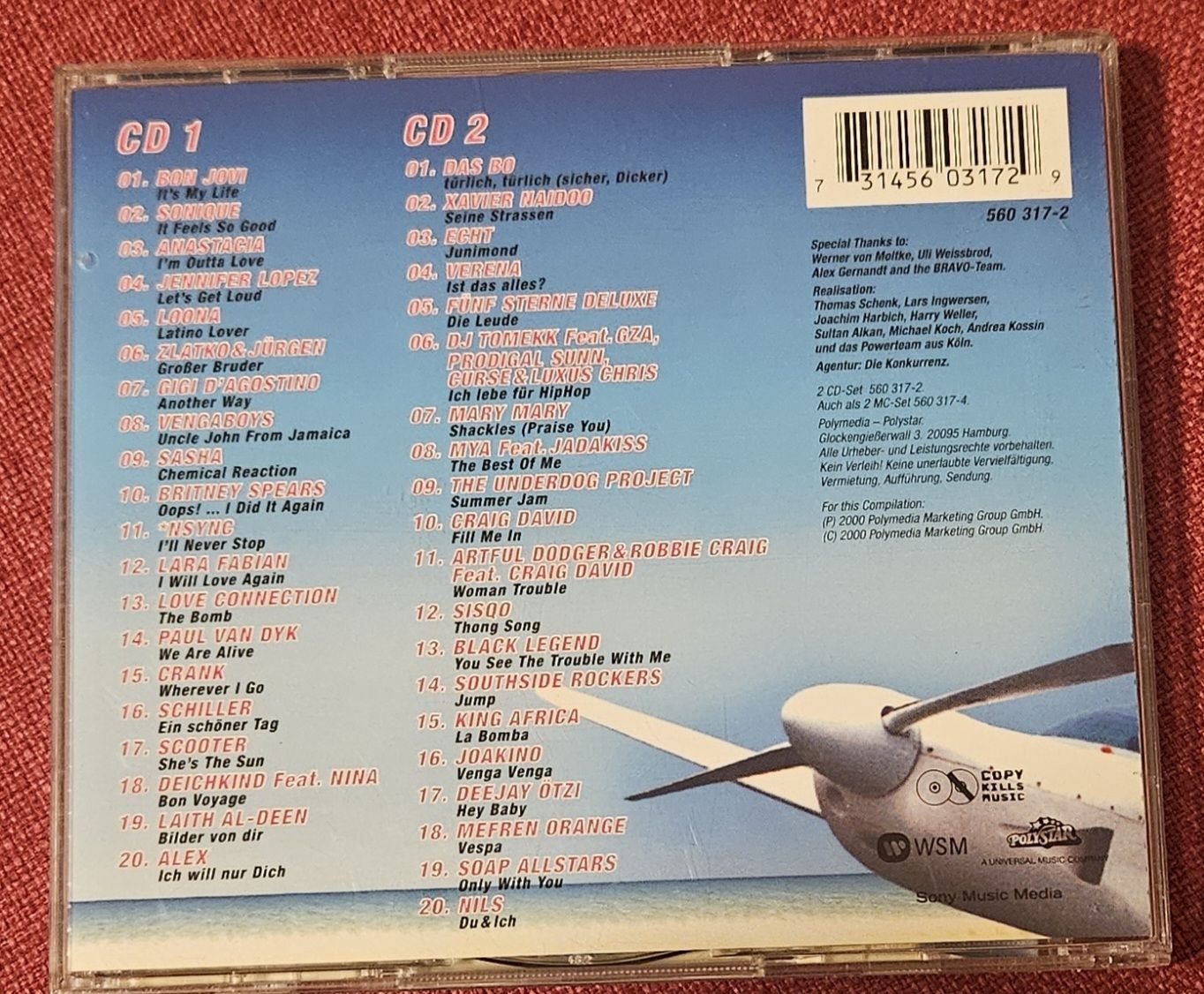 CDs: Bravo Hits 30 Doppel-CD  – D'occasion à Zürich par LauraH01 1