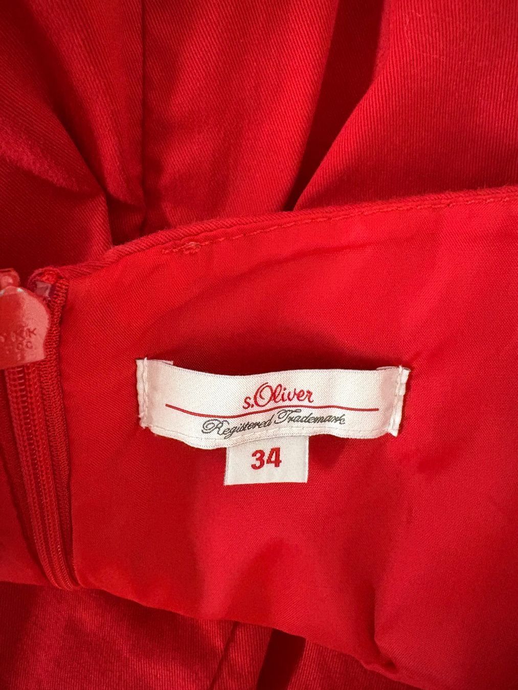 S.Oliver Kleider: S.Oliver Etuikleid rot Gr.34 – Gebraucht aus Ostermundigen von mme_ghys 3