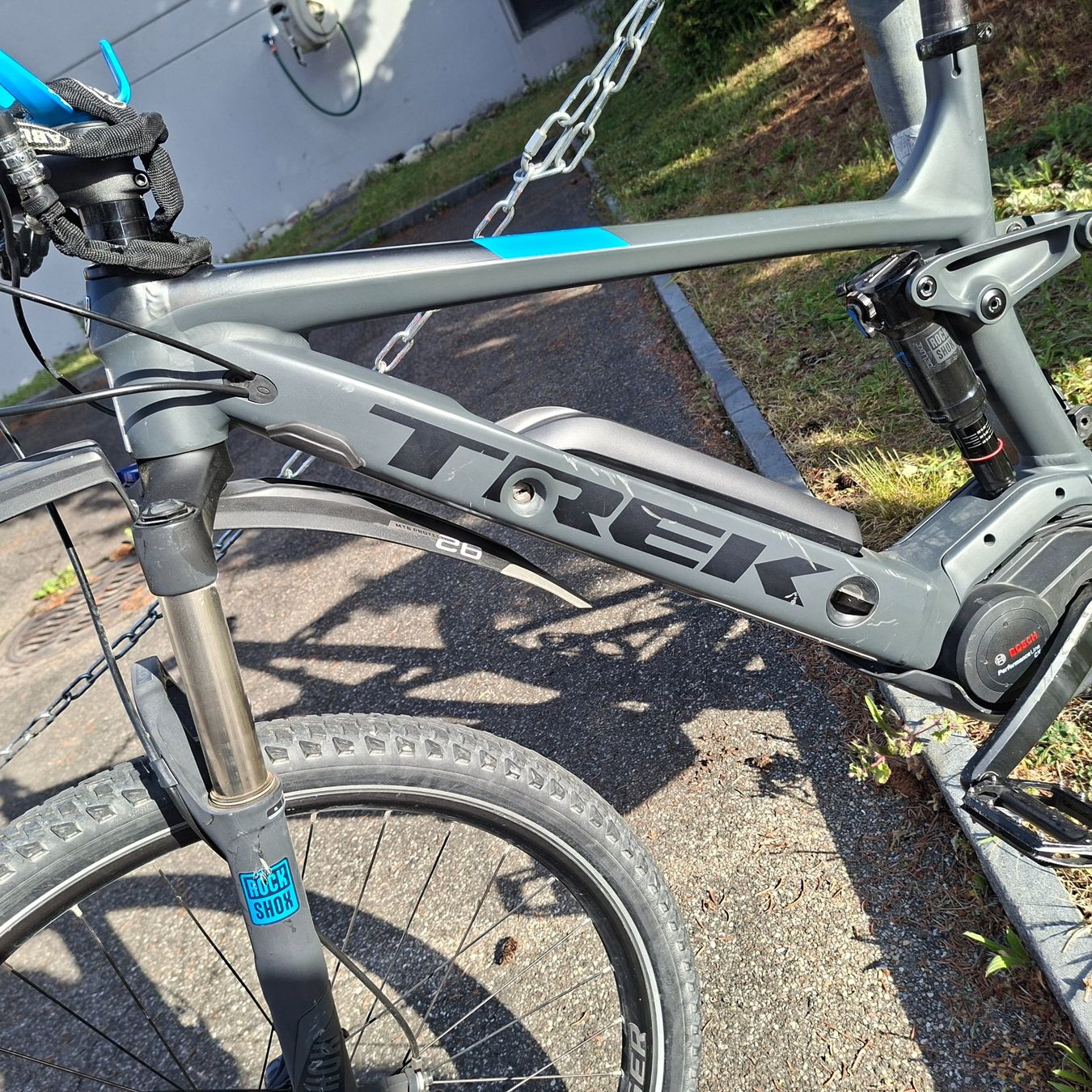 Trek Biciclette: Trek E-Bike Bosch Powerfly 5 FS DISC 18.5 – Usato da Neerach venduto da neldi 3