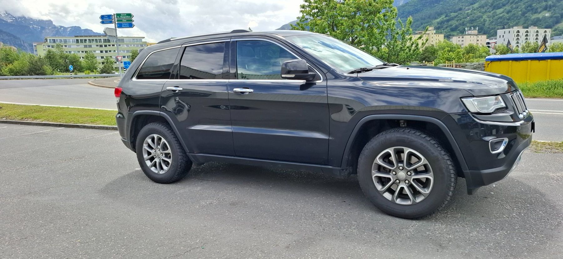 Jeep Autos: Jeep Grand Cherokee – Gebraucht aus Valendas von bru_k8w2