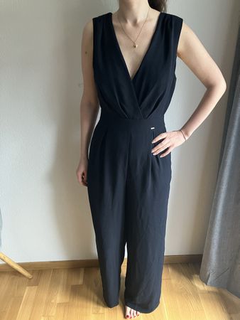 Jumpsuit Morgan dunkelblau, Grösse 38