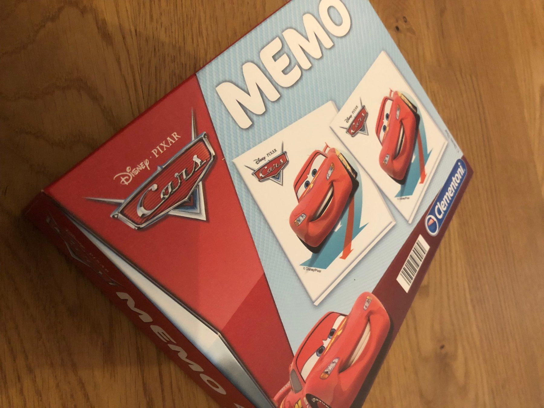 Clementoni Giochi: Cars Memory und Pinguin Puzzle – Usato da Rämismühle venduto da dragon90_1 2