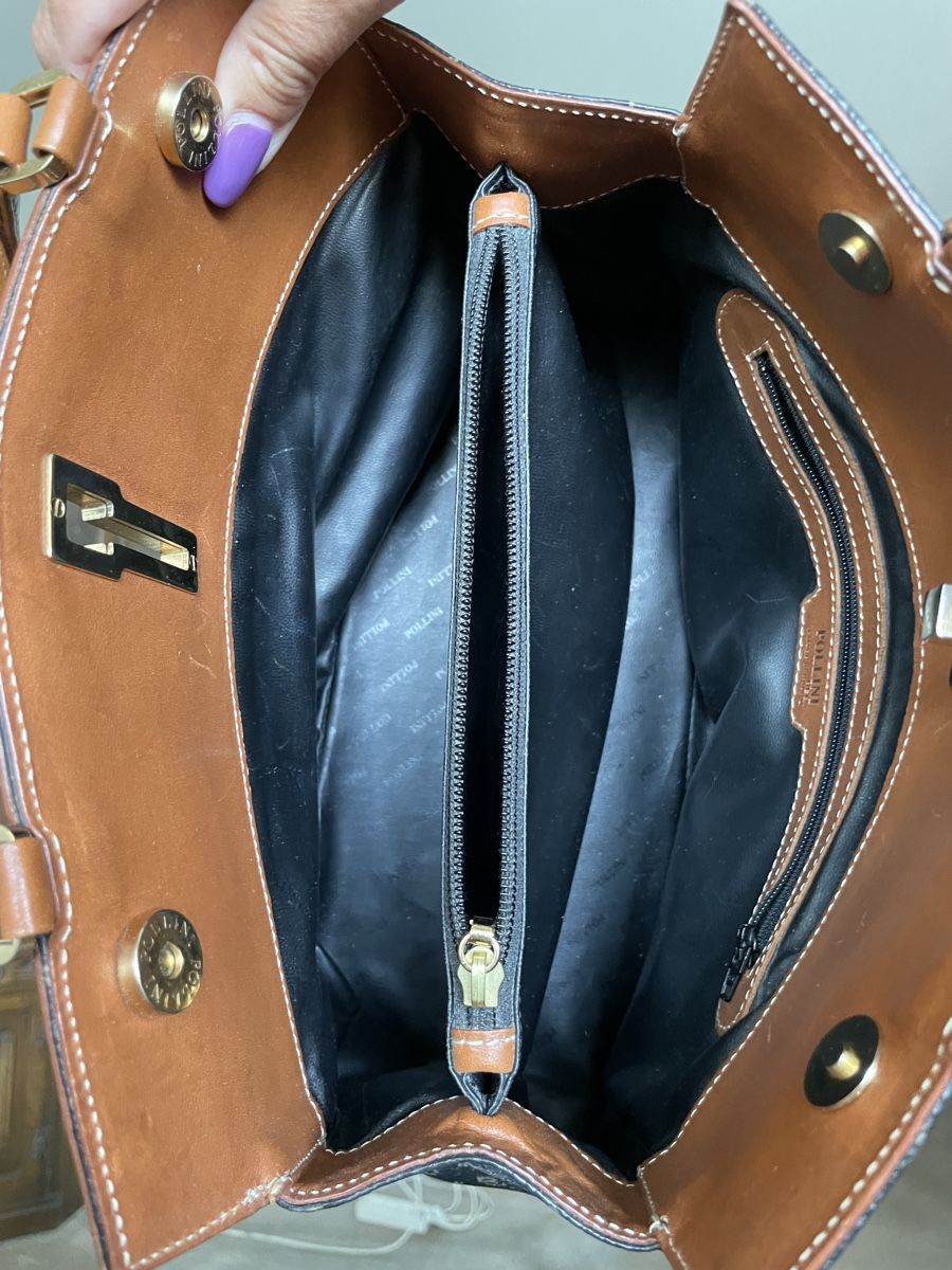Borse da donna: 2X Sacs à main vintage Pollini – Usato da Coppet venduto da Len007 2