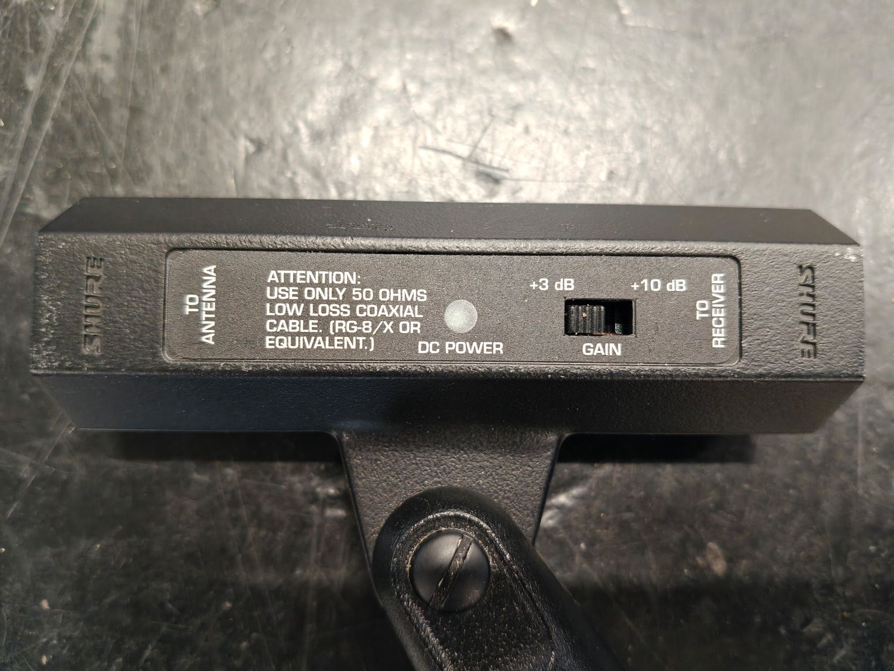 Radiocomunicazione: Shure Antennensplitter Set – Usato da Schlieren venduto da CINElight 8