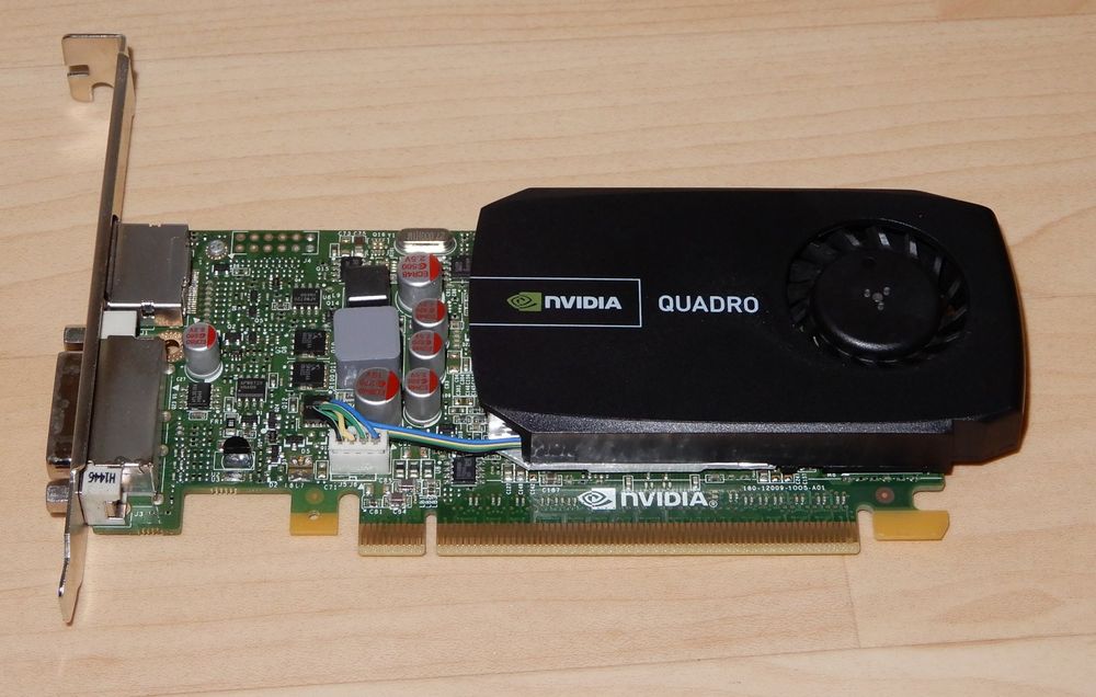 nVIDIA QUADRO 600 (1 GB) Kaufen auf Ricardo