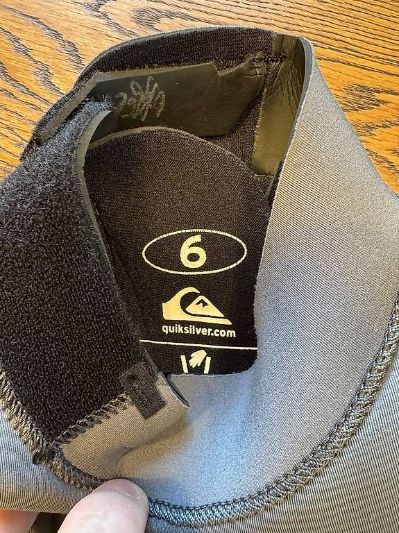 Mute per immersioni: Quiksilver Neopren Kinder – Usato da Uster venduto da milla80 2