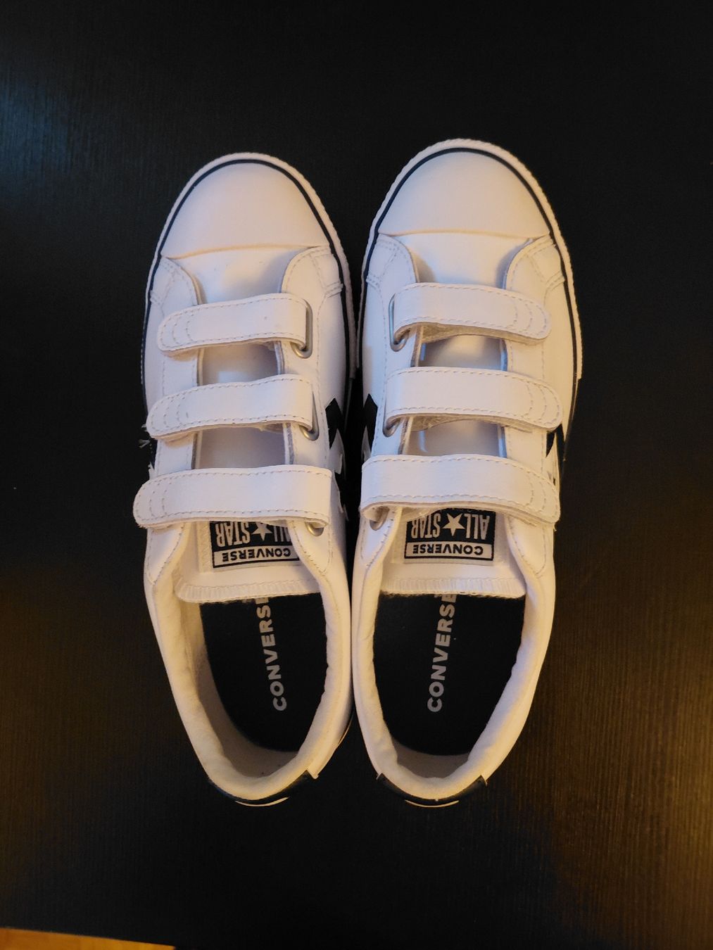 Converse Schuhe für Jungen: Baskets Converse blanc enfant scratch taille 38,5 – Neu (gemäss Beschreibung) aus St-Prex von Nana_luc22 2