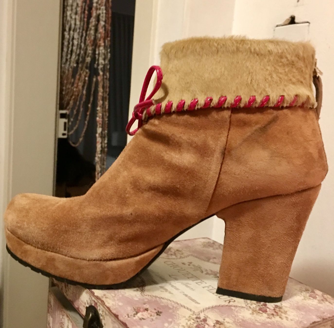 Scarpe da donna: Winter Stifelette Gr, 38 – Nuovo (secondo la descrizione) da Luzern venduto da sel_kv8m